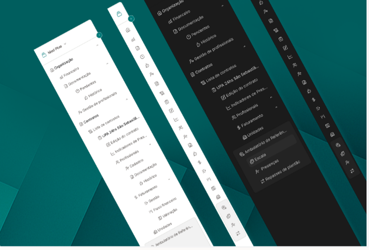 Plenno · Sidebar — case study