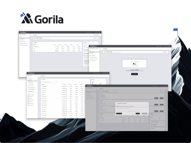 Gorila · Portfolio Connect — case study