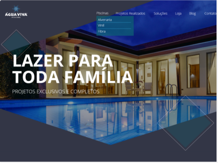 Água Viva — Lazer para toda família