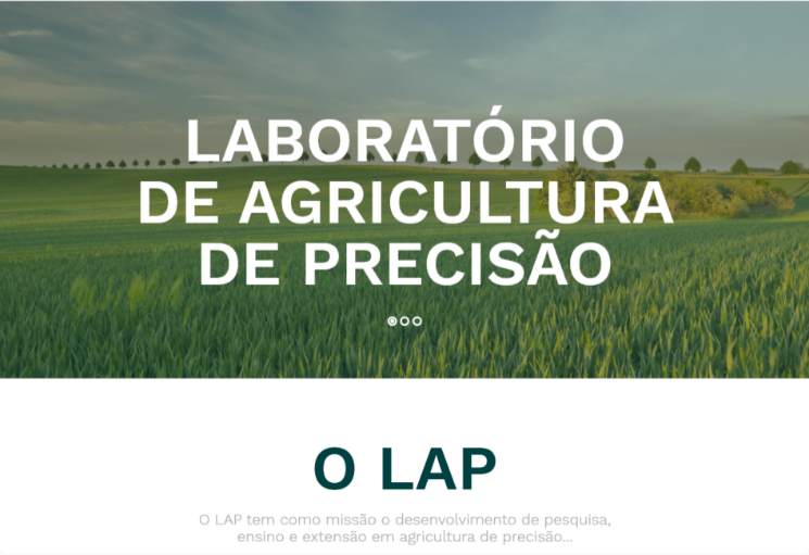 LAP — Laboratório de Agricultura de Precisão